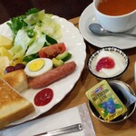 カフェ・アカリ - 