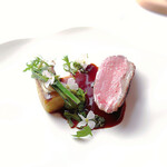 エスキス - 仔羊、丁字、花山椒