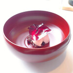 エスキス - カシス、小豆