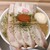 龍上海 - 料理写真:赤湯 からみそチャーシューメン＋みそ味玉