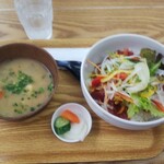 小さな食堂 ヒロ - マグロサラダ丼 (税込)650円 (2021.05.28)