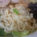 おおもり - 麺アップ