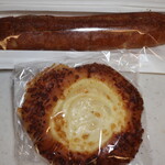 モルバン舟石川 - 料理写真:パン二種