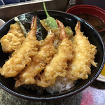 天丼かえん - 