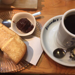 コメダ珈琲店 - シンプルモーニング