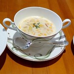 RESTAURANT SPOON - セットのスープ