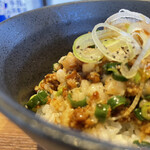 仙臺 自家製麺 こいけ屋 - 背脂肉味噌丼の生姜
