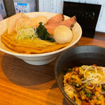 仙臺 自家製麺 こいけ屋 - ツーショット