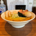 仙臺 自家製麺 こいけ屋 - 特肉川俣シャモ中華の塩大盛