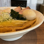 仙臺 自家製麺 こいけ屋 - 特肉川俣シャモ中華の塩大盛
