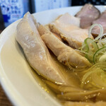 仙臺 自家製麺 こいけ屋 - 鳥チャーシュー