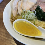 仙臺 自家製麺 こいけ屋 - スープ