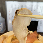 仙臺 自家製麺 こいけ屋 - 鳥チャーシュー