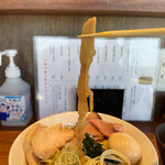 仙臺 自家製麺 こいけ屋 - メンマ