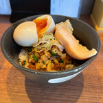 仙臺 自家製麺 こいけ屋 - 特製背脂肉味噌丼！