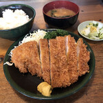 Futabashokudou - ロースとんかつ定食