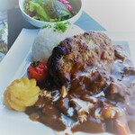 カフェ＆バル チュロス - ハッシュドビーフ＆ハンバーグ