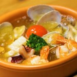 カフェ＆バル チュロス - ミックスアヒージョ