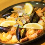 カフェ＆バル チュロス - 海鮮パエリア