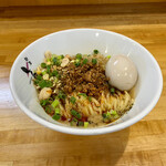 麺屋 しん蔵 - 汁なし坦々麺 750円 味玉 100円