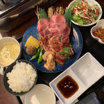 Yakiniku Matsuya - まつ屋ランチ　¥1188(税込)