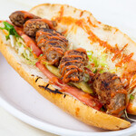 ケバブバーガー