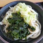 道の駅 富士吉田 軽食コーナー  - 冷やしうどん