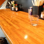 レストラン クサカ - カウンター席