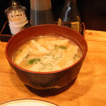 レストラン クサカ - 味噌汁