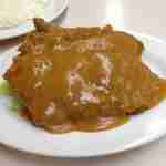 肉のますゐ - サービスとんかつ♪