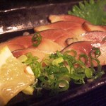 酒菜ふくじゅ - 最近人気が出てきました！　さばの燻製