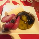 TAPAS桜台 - お新香盛り合わせ