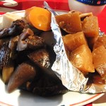 TAPAS桜台 - 煮物盛り合わせ