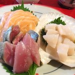 TAPAS桜台 - サーモン、帆立秋刀魚