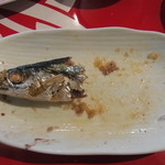 TAPAS桜台 - 秋刀魚完食