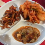 TAPAS桜台 - キムチ、アサリ小女子