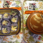 喜楽鮨 - 小平巻き（2100円）①、並ちらし（1050円）