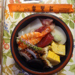 喜楽鮨 - 並ちらし（1050円）