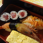 喜楽鮨 - 特上寿司（2625円）