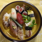 喜楽鮨 - 並寿司（1050円）②