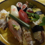 喜楽鮨 - 並寿司（1050円）①