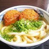 たぬき屋 - かけうどん並260円 コロッケ100円