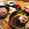 Komedoko Shokudou - おばんざいもちょっとずつ色々♬
                茶碗蒸しとお味噌汁とちっちゃなデザートも
                付いてます。