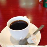 Hakushaku tei - ランチのコーヒーは200円。
      