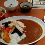 ビーハイブ - 野菜カレー