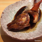 かかし屋 - 喜知次の煮魚