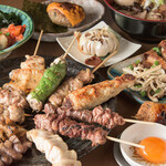 Sumibi Yakitori Mu - 宴会メニュー例