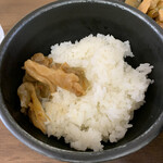 麺処 ごまや - 半ライス