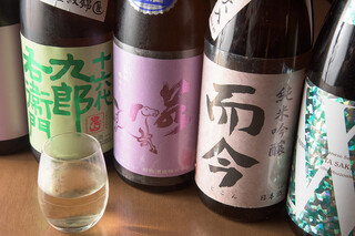 Sumibi Yakitori Mu - 日本酒飲み放題プランあります。