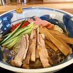 志のぶ支店 - 冷やし中華